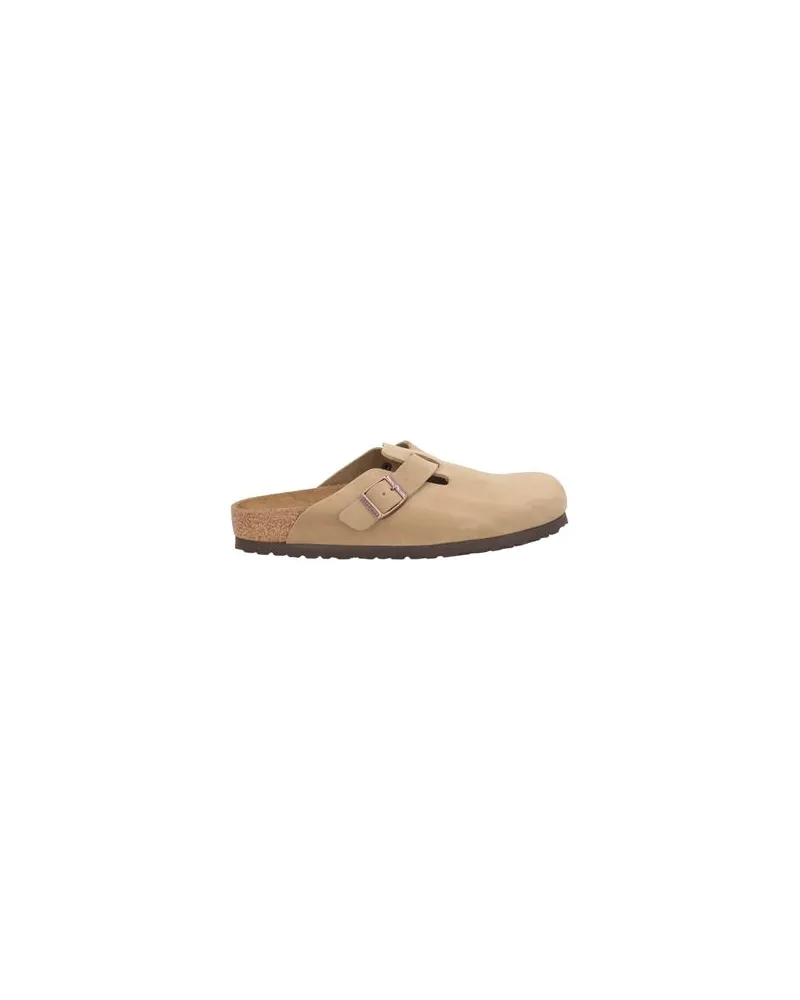 Birkenstock BOSTON - SCHUHE - Mules & Clogsauf YOOX.COM Khaki