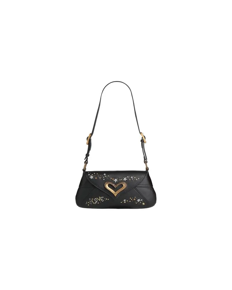 Pinko TASCHEN - Schultertaschenauf YOOX.COM Schwarz