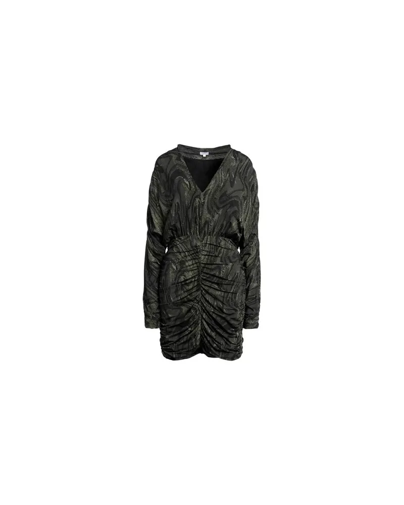 Lala Berlin KLEIDER - Mini-Kleiderauf YOOX.COM Militärgrün