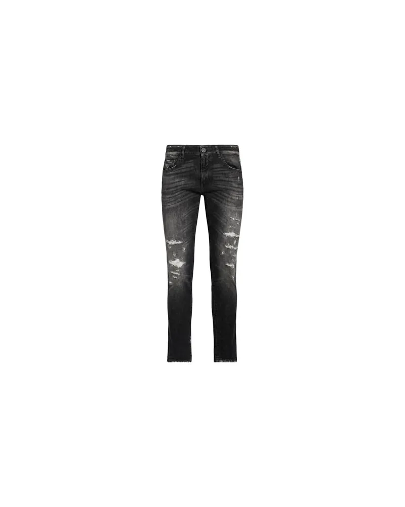 PT TORINO HOSEN & RÖCKE - Jeanshosenauf YOOX.COM Braungrau
