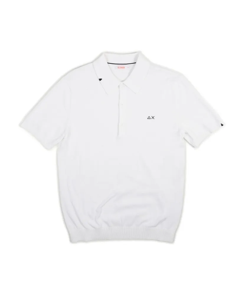 Sun68 Poloshirt Weiß