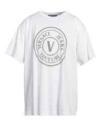 Versace Jeans T-shirts Weiß