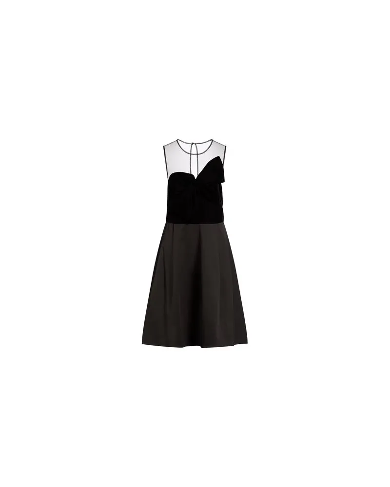 Ralph Lauren KLEIDER - Midi-Kleiderauf YOOX.COM Schwarz