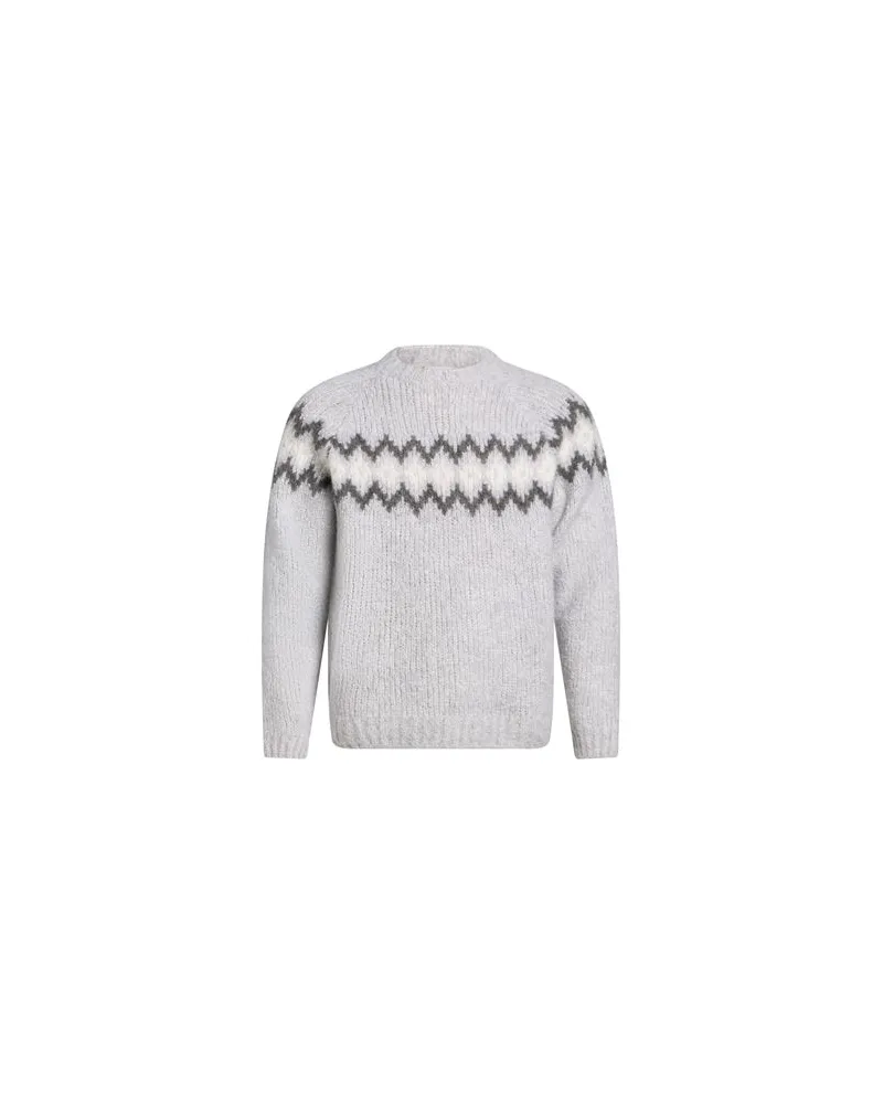 Eleventy STRICKWAREN - Pulloverauf YOOX.COM Hellgrau