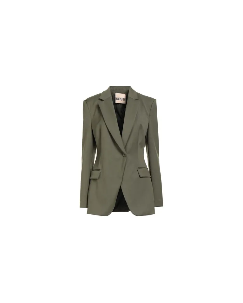 Aniye By ANZÜGE und CO-ORDS - Blazersauf YOOX.COM Militärgrün