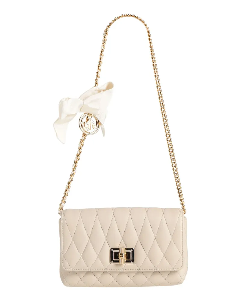 Lanvin Schultertasche Beige