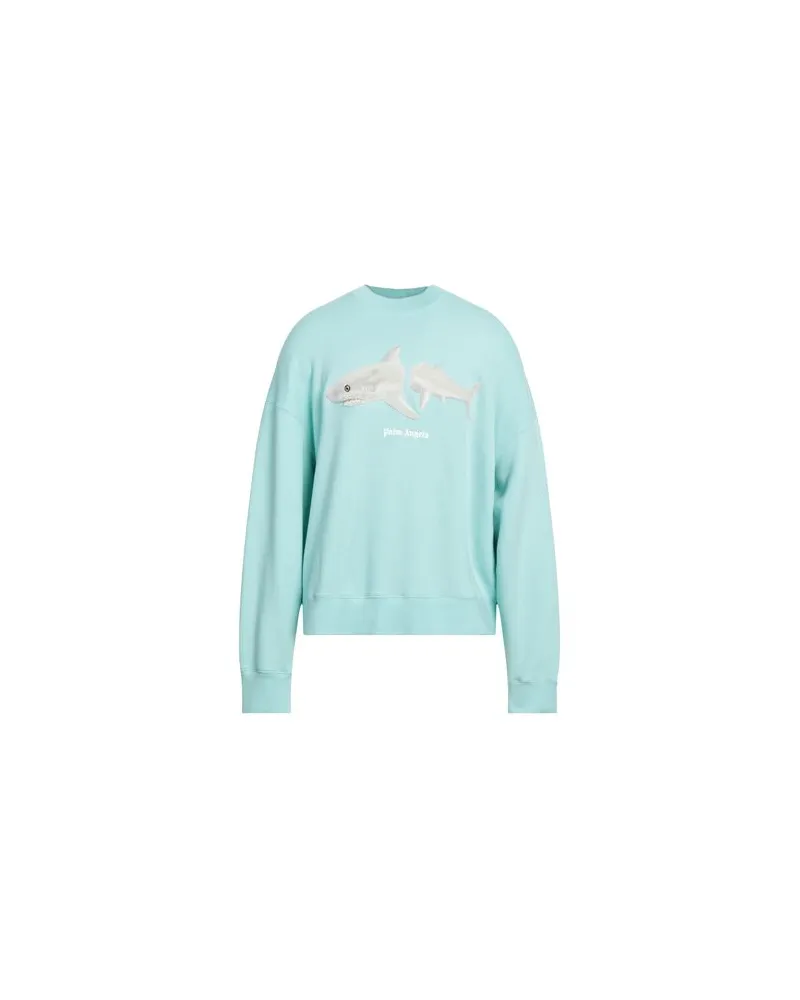 Palm Angels TOPS - Sweatshirtsauf YOOX.COM Tūrkis