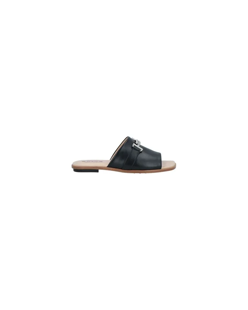 TOD'S SCHUHE - Sandalenauf YOOX.COM Schwarz