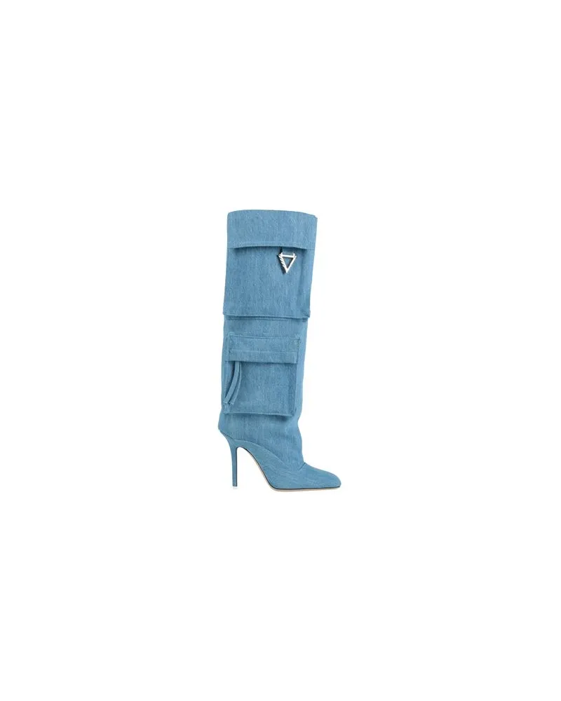 ATTICO SCHUHE - Stiefelauf YOOX.COM Blau