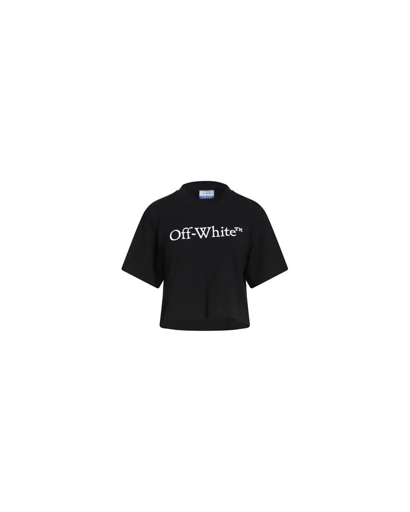 OFF-WHITE TOPS - T-shirtsauf YOOX.COM Schwarz