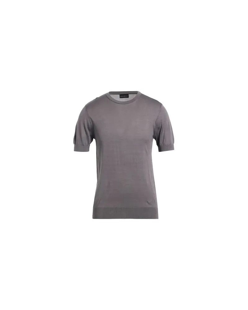 Emporio Armani STRICKWAREN - Pulloverauf YOOX.COM Grau