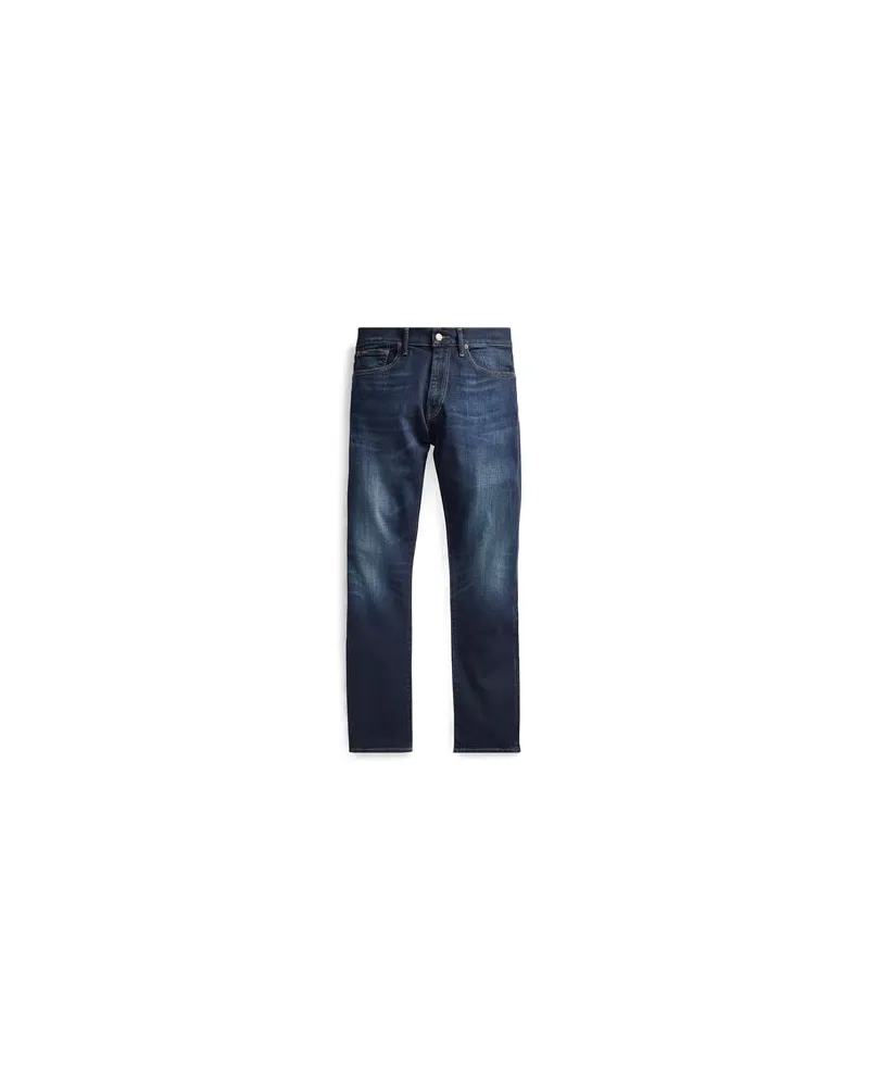 Ralph Lauren SULLIVAN SLIM STRETCH JEAN  - HOSEN & RÖCKE - Jeanshosenauf YOOX.COM Blau