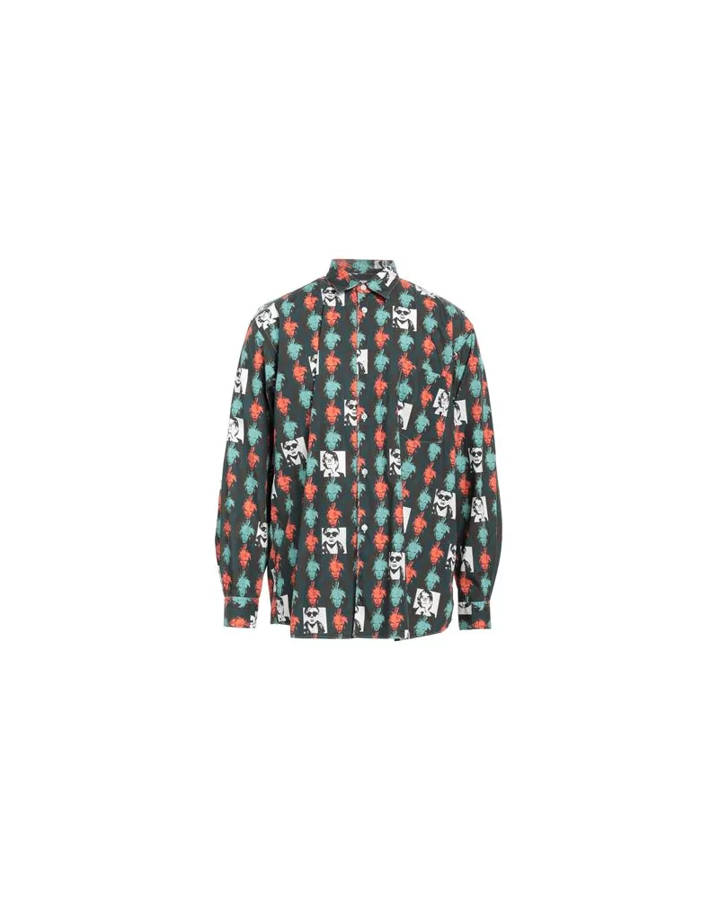 Comme des Garçons TOPS - Hemdenauf YOOX.COM Aquamarin