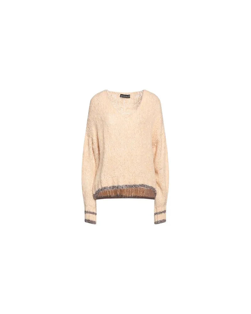 Vanessa Scott STRICKWAREN - Pulloverauf YOOX.COM Beige