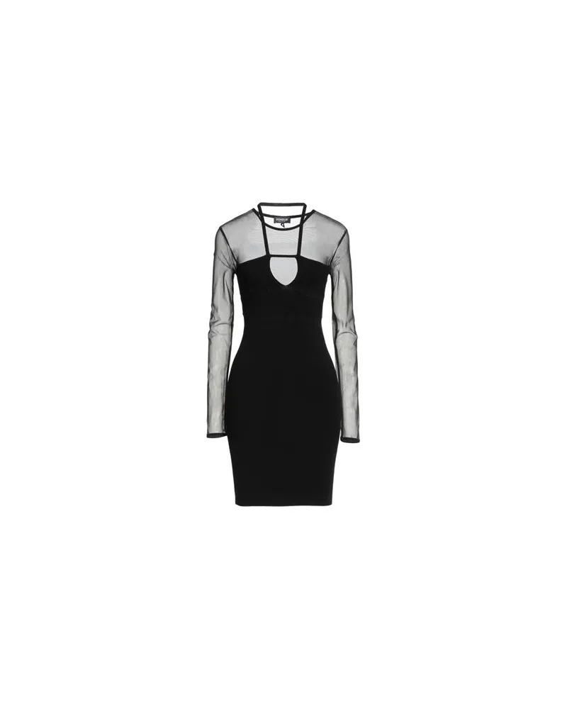 Dondup KLEIDER - Mini-Kleiderauf YOOX.COM Schwarz