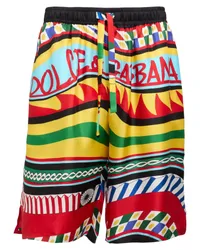 Dolce & Gabbana Shorts & Bermudashorts Rot