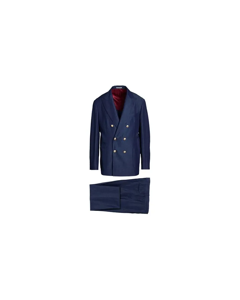 Brunello Cucinelli ANZÜGE und CO-ORDS - Anzügeauf YOOX.COM Marineblau