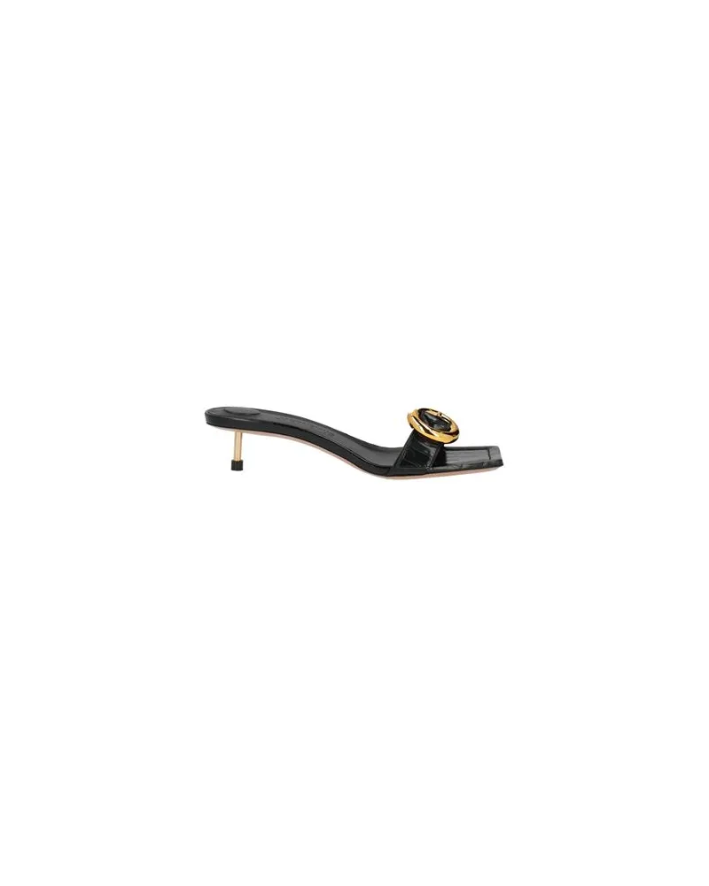 Jacquemus SCHUHE - Sandalenauf YOOX.COM Schwarz