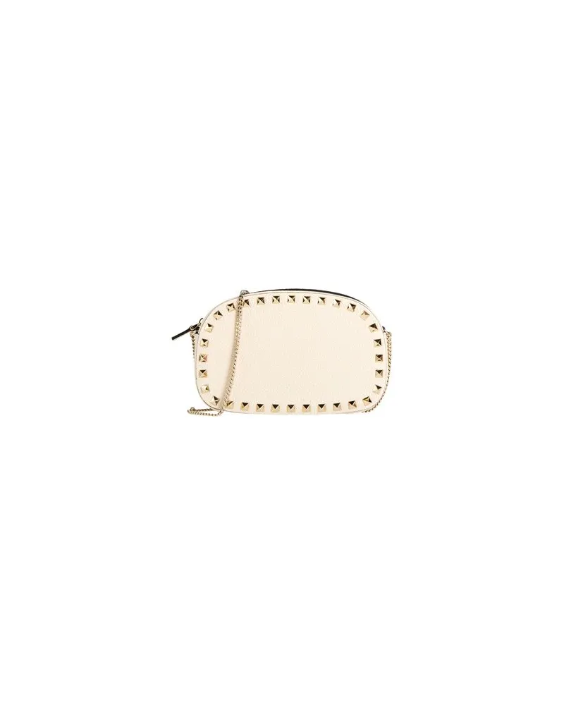 Valentino Garavani TASCHEN - Umhängetascheauf YOOX.COM Cremeweiß