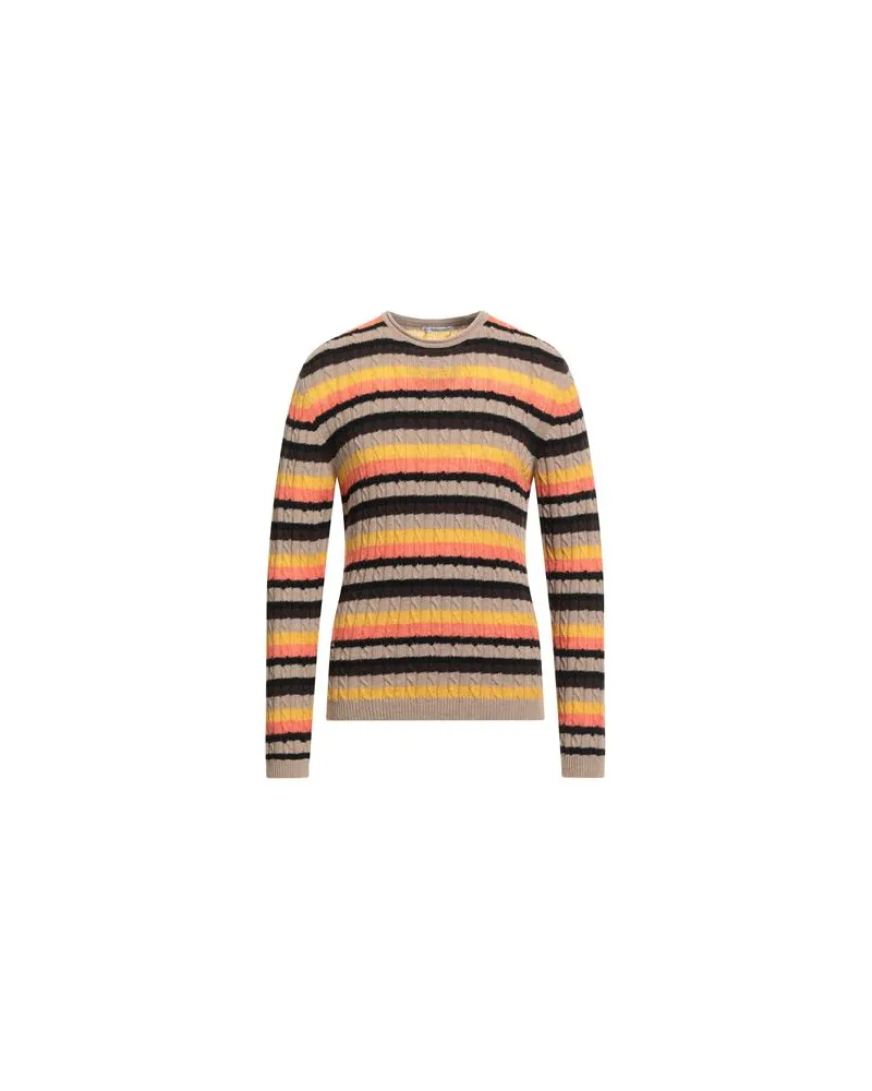 Daniele Alessandrini STRICKWAREN - Pulloverauf YOOX.COM Beige