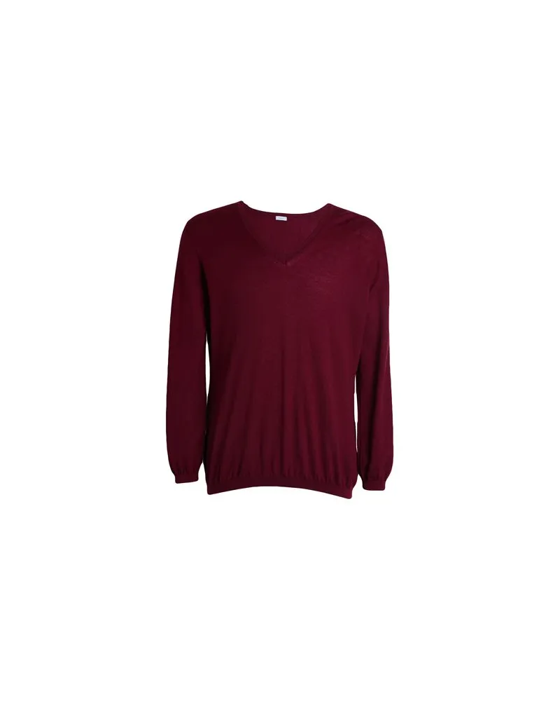 Malo STRICKWAREN - Pulloverauf YOOX.COM Bordeaux