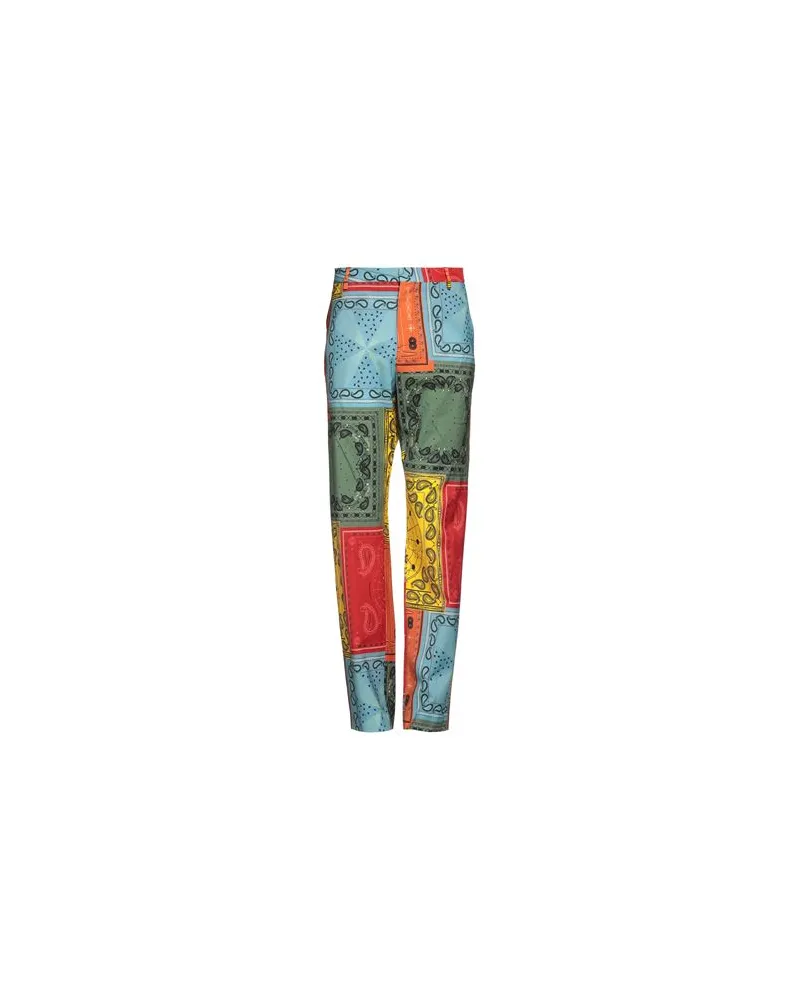 Marcelo Burlon | County of Milan HOSEN & RÖCKE - Hosenauf YOOX.COM Himmelblau