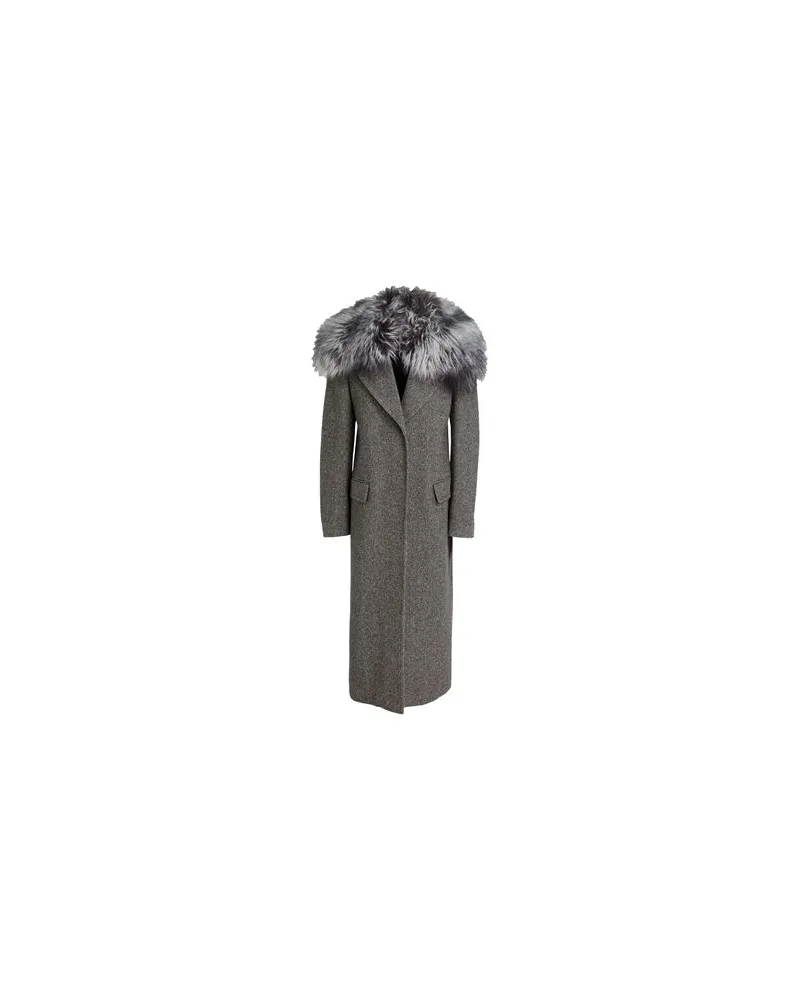 Blumarine JACKEN & MÄNTEL - Mäntelauf YOOX.COM Grau