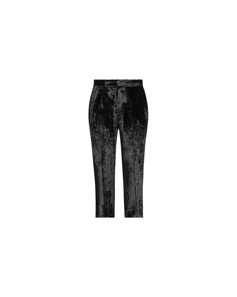 Sapio HOSEN & RÖCKE - Hosenauf YOOX.COM Schwarz