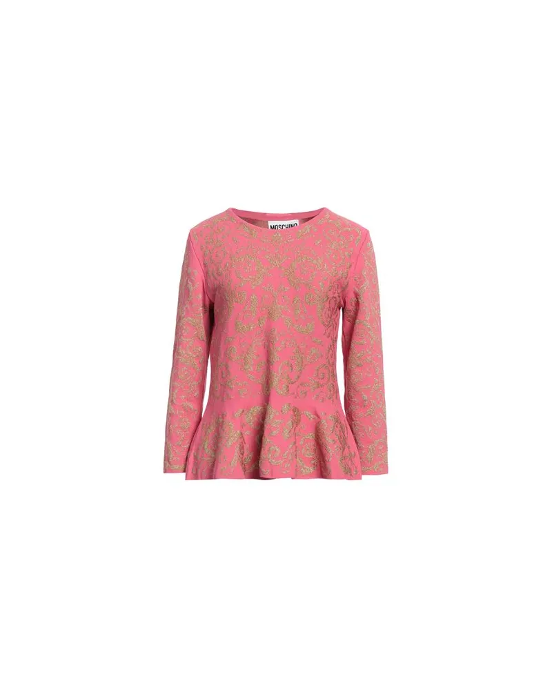 Moschino COUTURE - STRICKWAREN - Pulloverauf YOOX.COM Rosa
