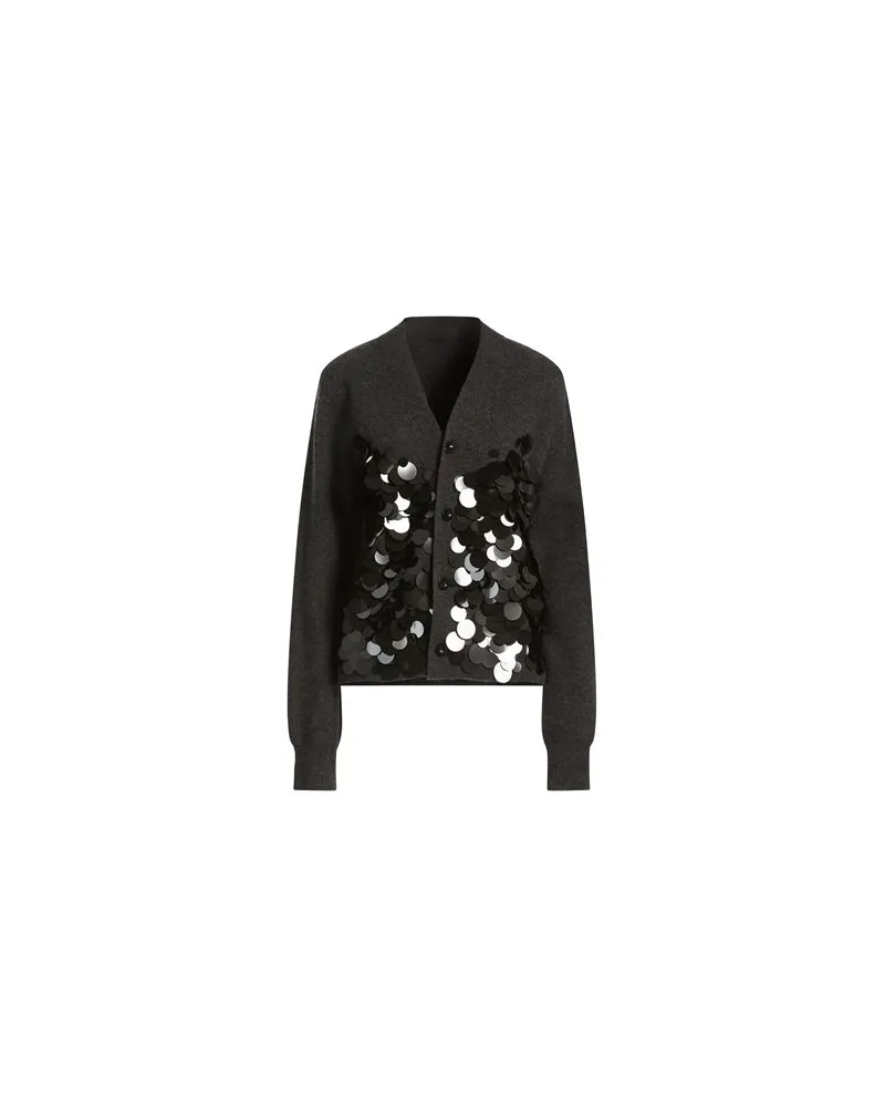 Sacai STRICKWAREN - Strickjackenauf YOOX.COM Braungrau