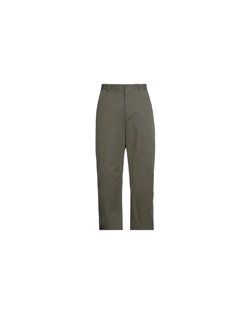 Isabel Benenato HOSEN & RÖCKE - Hosenauf YOOX.COM Militärgrün