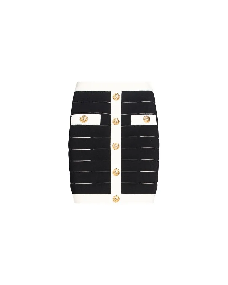 Balmain HOSEN & RÖCKE - Miniröckeauf YOOX.COM Schwarz