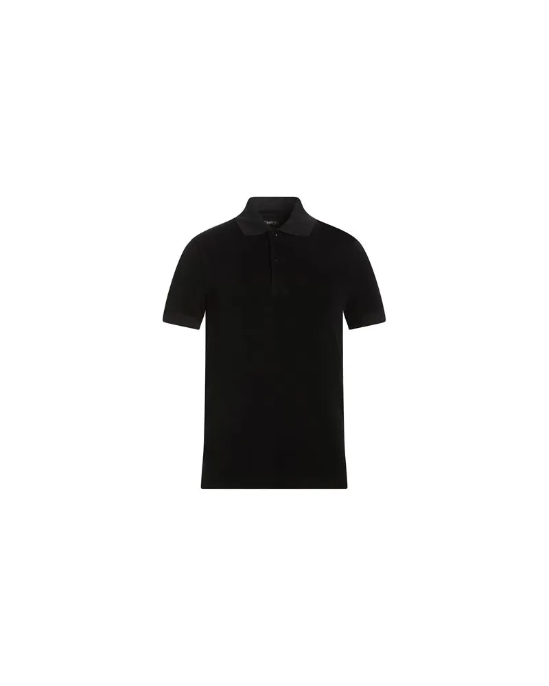 Tom Ford TOPS - Poloshirtsauf YOOX.COM Schwarz