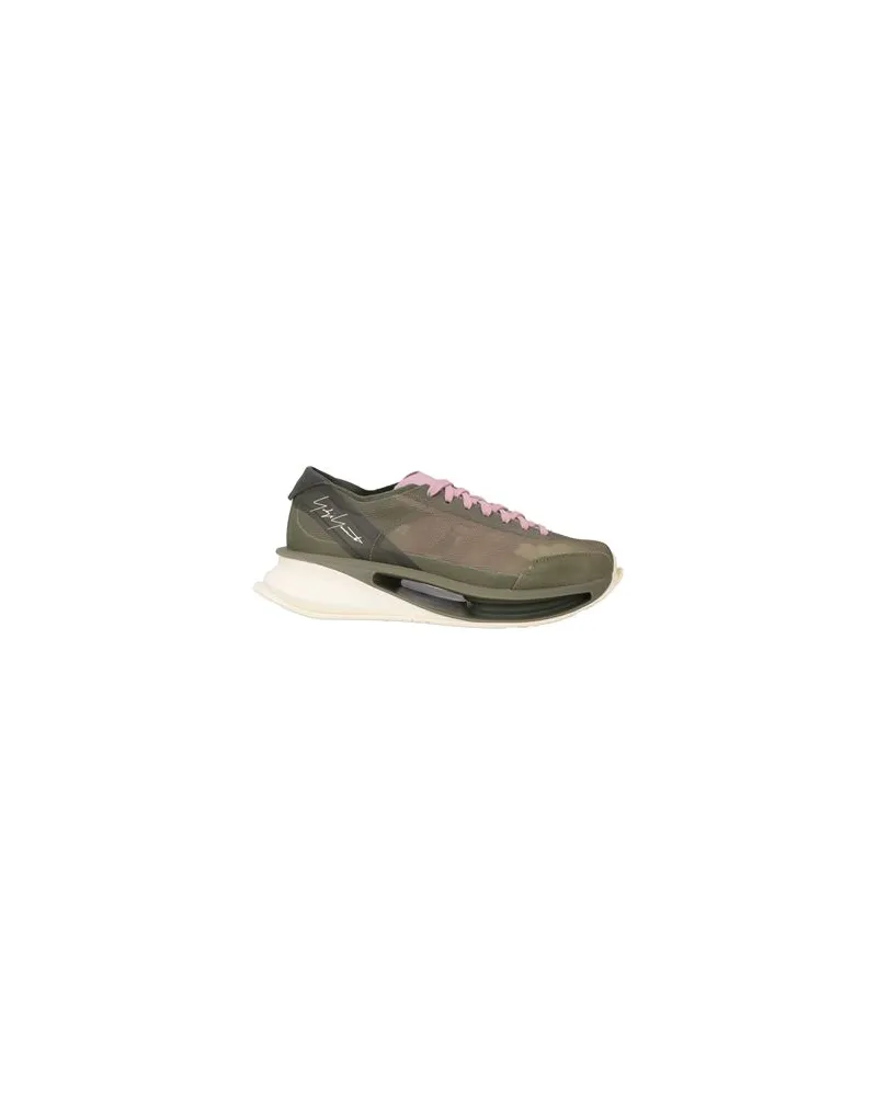 Y-3 SCHUHE - Sneakersauf YOOX.COM Militärgrün