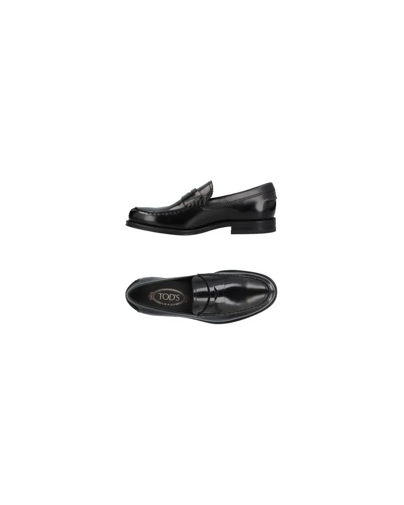 TOD'S SCHUHE - Mokassinsauf YOOX.COM Schwarz