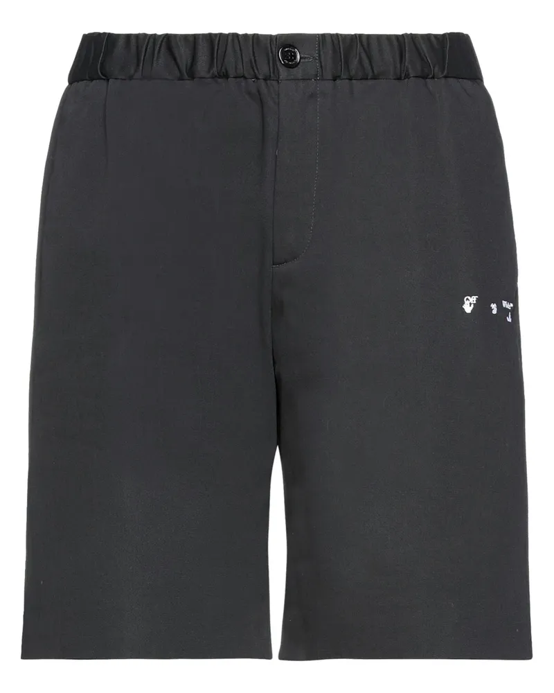 OFF-WHITE Shorts & Bermudashorts Schwarz