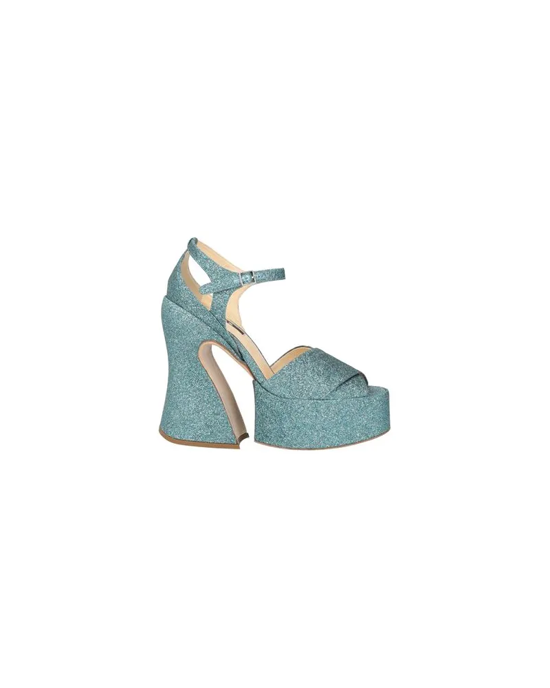 Rochas SCHUHE - Sandalenauf YOOX.COM Tūrkis