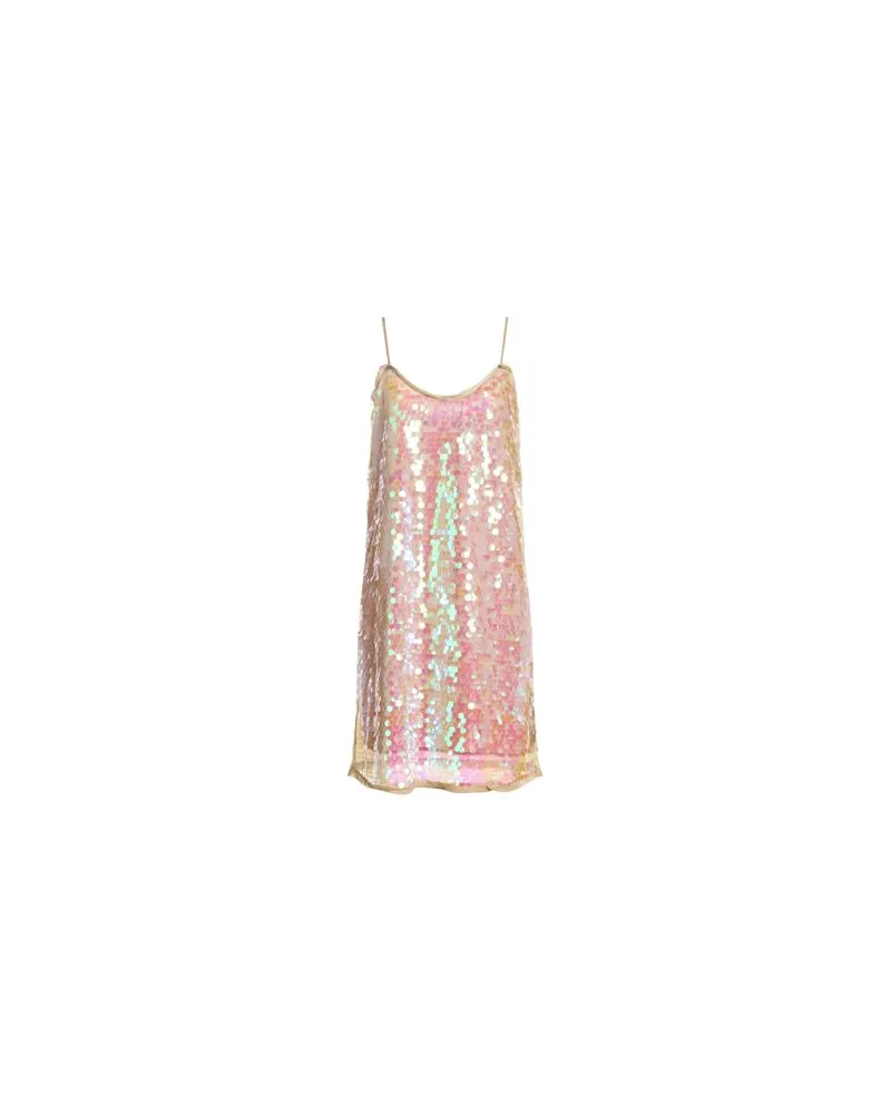 Actitude by Twinset KLEIDER - Mini-Kleiderauf YOOX.COM Beige