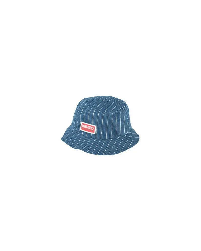 Kenzo ACCESSOIRES - Mützen & Hüteauf YOOX.COM Blau