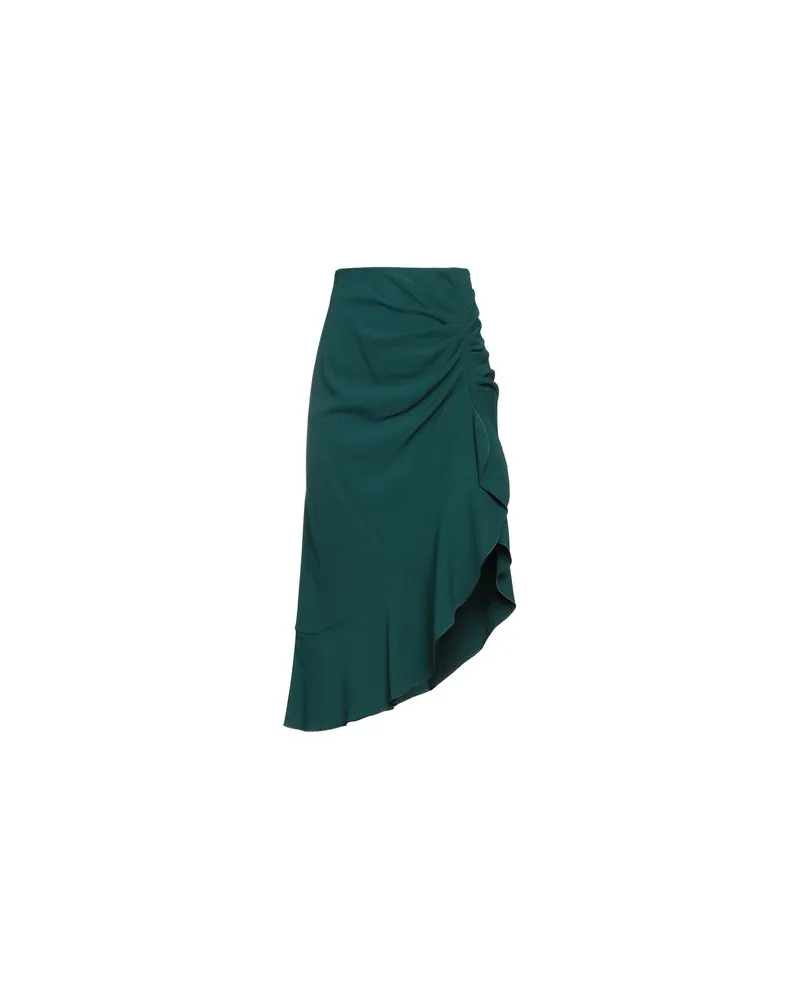 Elisabetta Franchi HOSEN & RÖCKE - Miniröckeauf YOOX.COM Smaragdgrün