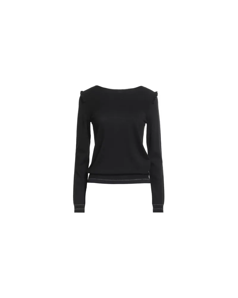 Armani Jeans STRICKWAREN - Pulloverauf YOOX.COM Schwarz