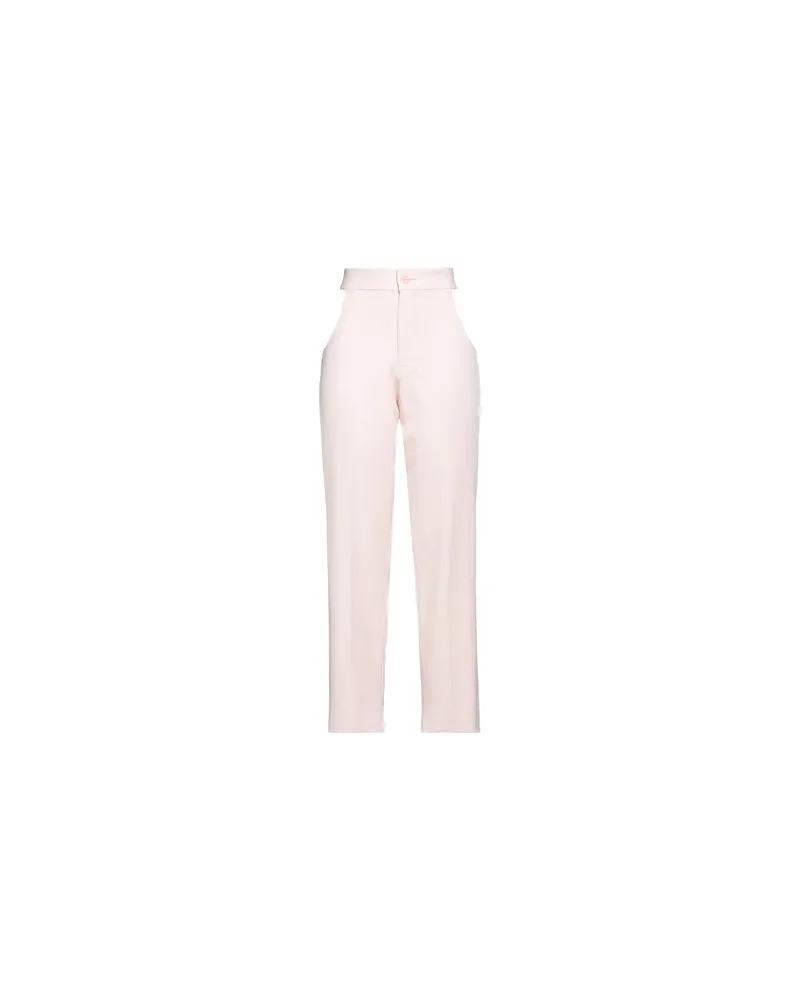 Hevò HOSEN & RÖCKE - Hosenauf YOOX.COM Hellrosa