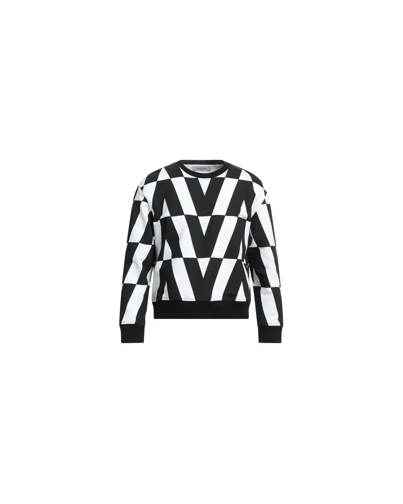 Valentino Garavani TOPS - Sweatshirtsauf YOOX.COM Schwarz