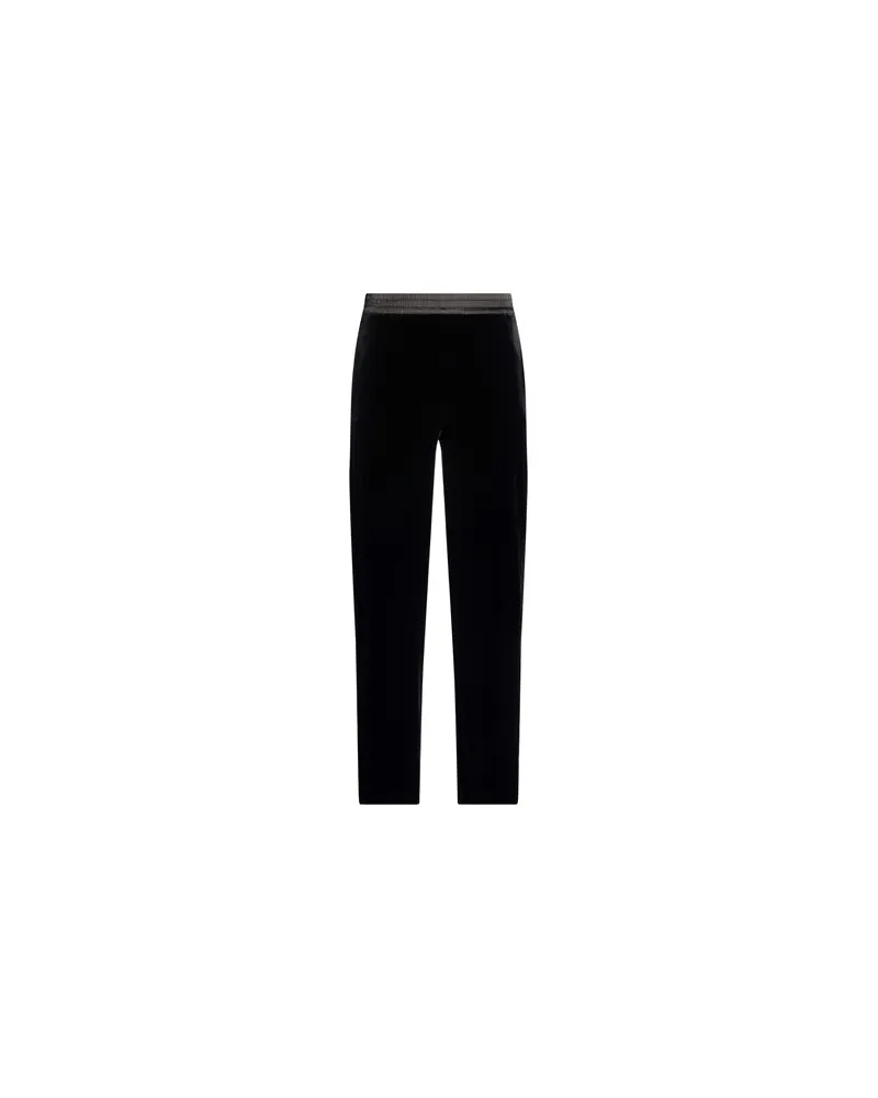 Emporio Armani HOSEN & RÖCKE - Hosenauf YOOX.COM Schwarz
