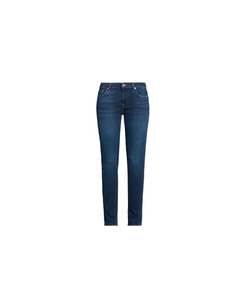 7 for all mankind HOSEN & RÖCKE - Jeanshosenauf YOOX.COM Blau