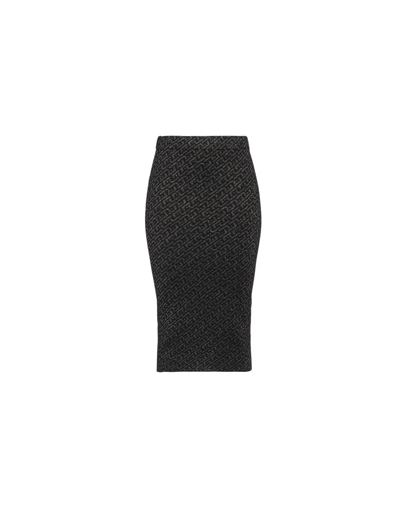 Liu Jo HOSEN & RÖCKE - Midi-Röckeauf YOOX.COM Schwarz