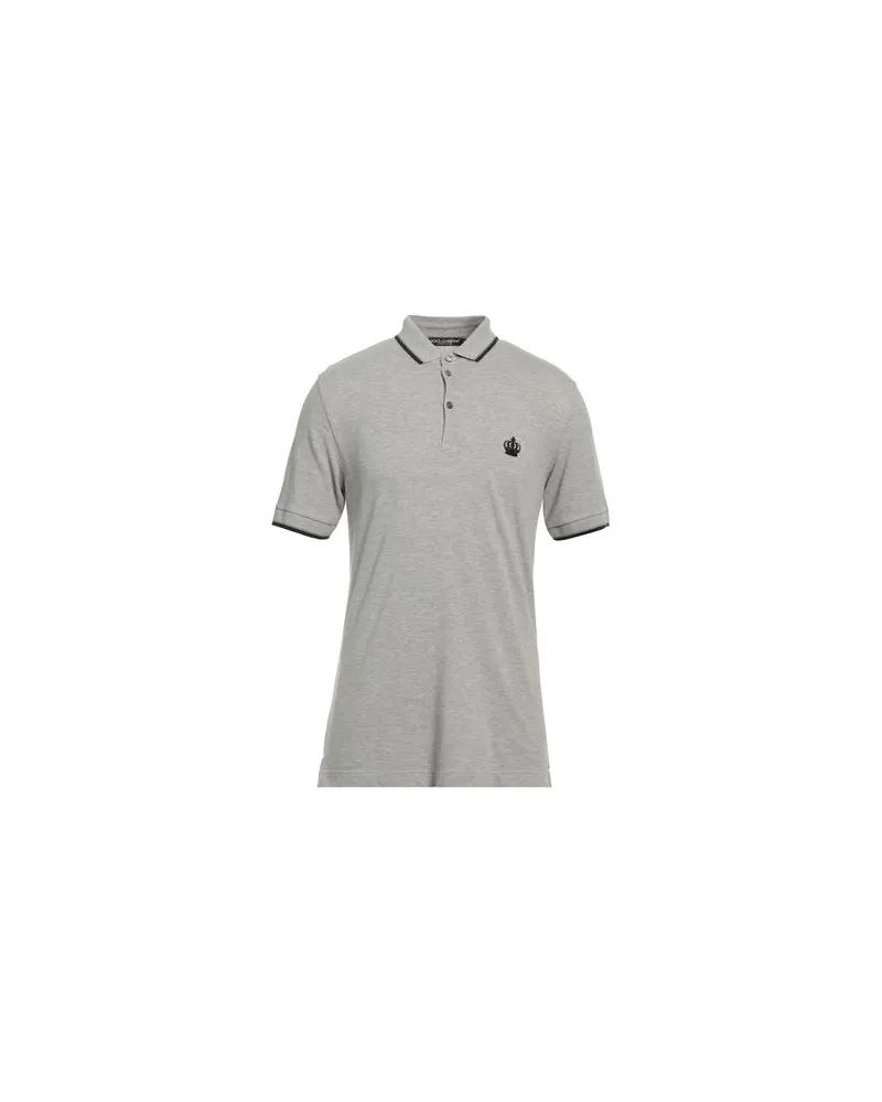 Dolce & Gabbana TOPS - Poloshirtsauf YOOX.COM Grau