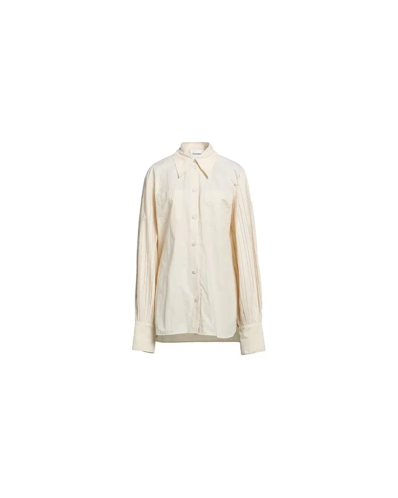 Nanushka TOPS - Hemdenauf YOOX.COM Beige