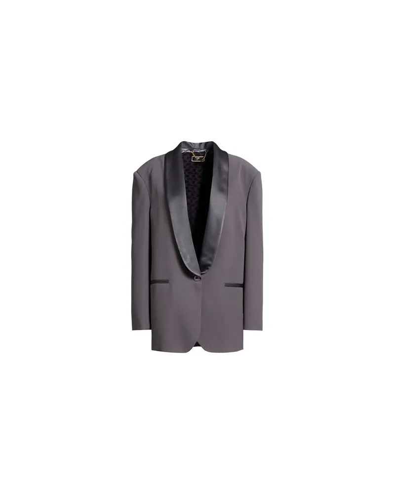 Elisabetta Franchi ANZÜGE und CO-ORDS - Blazersauf YOOX.COM Grau