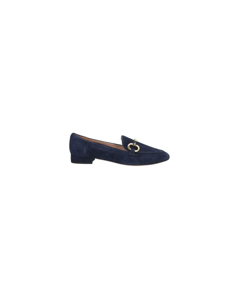 Status SCHUHE - Mokassinsauf YOOX.COM Marineblau